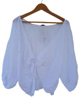 Chaqueta  lino 21684