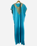 Vestido largo túnica marroquí