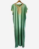 Vestido largo túnica marroquí