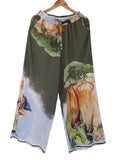 Pantalón estampado acuarela 866373