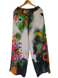 Pantalón estampado acuarela 866373