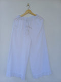 Pantalón lino  ancho 1314