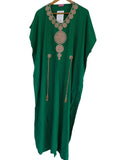 Vestido largo túnica marroquí