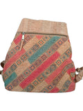 Bandolera de corcho estampada MM62046