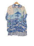 Blusa manga corta CM80206V1290