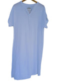 Vestido  algodón largo 296807