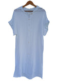 Vestido largo lino 102205
