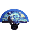 Abanico de Vincent Van Gogh pequeño