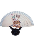 Abanico de gatos pequeño
