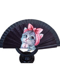Abanico de gatos pequeño