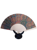 Abanico corcho AB1676