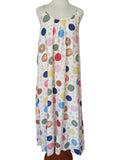 Vestido largo  3521