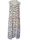 Vestido largo  3521
