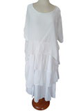 Vestido largo  algodón 6987