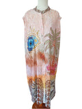 Vestido largo  6687