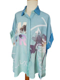 Blusa manga corta 1290