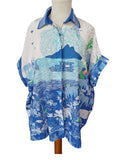Blusa manga corta 1290