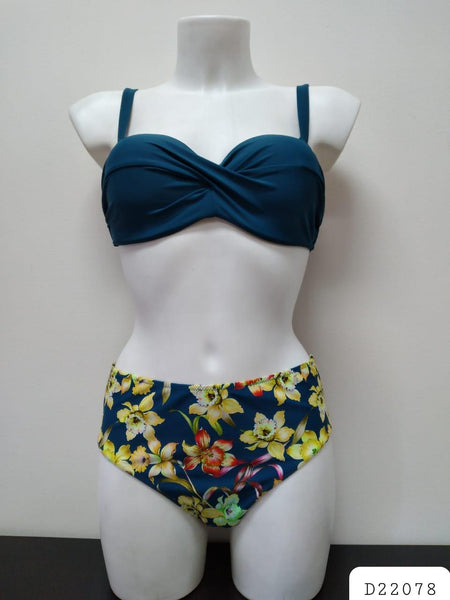 BIKINI D22078 TURQUESA