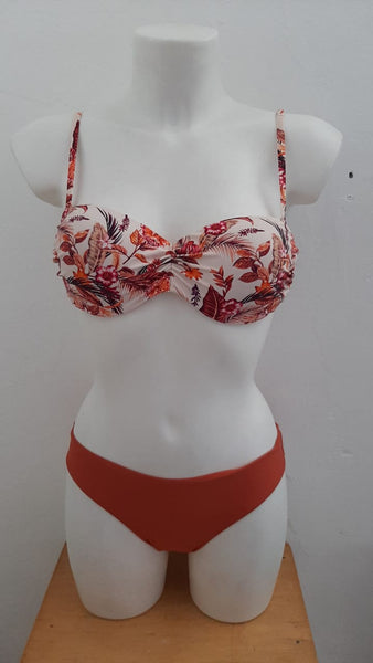 BIKINI L12007 NARANJA