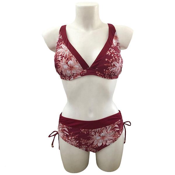 BIKINI C22183 ROJO